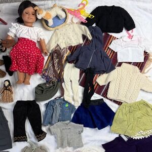 Josefina Vintage American Girl Doll Clothes Lot‎ Outfits Accessories Bundle